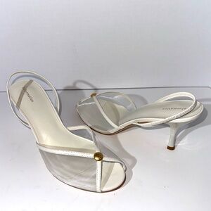 Reformation Paula Slingback Sandals